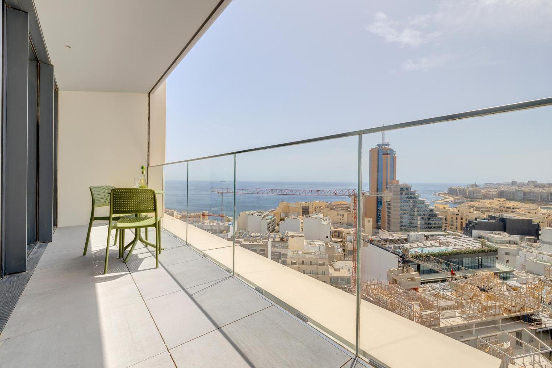 Mercury Tower Apartments Saint Julian's Luaran gambar