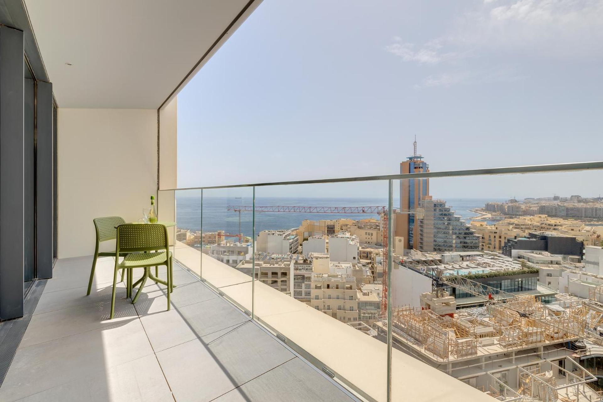 Mercury Tower Apartments Saint Julian's Luaran gambar