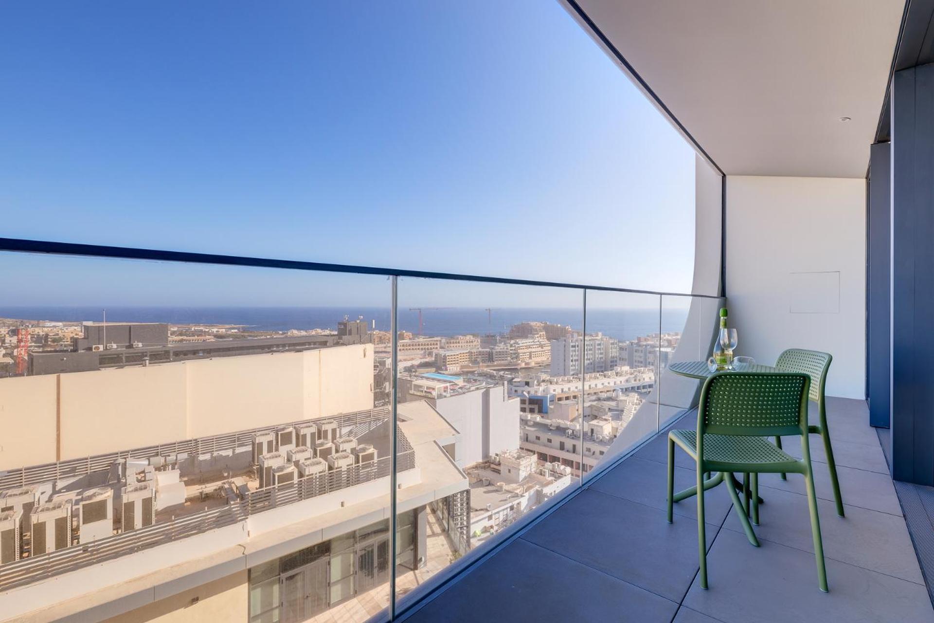 Mercury Tower Apartments Saint Julian's Luaran gambar