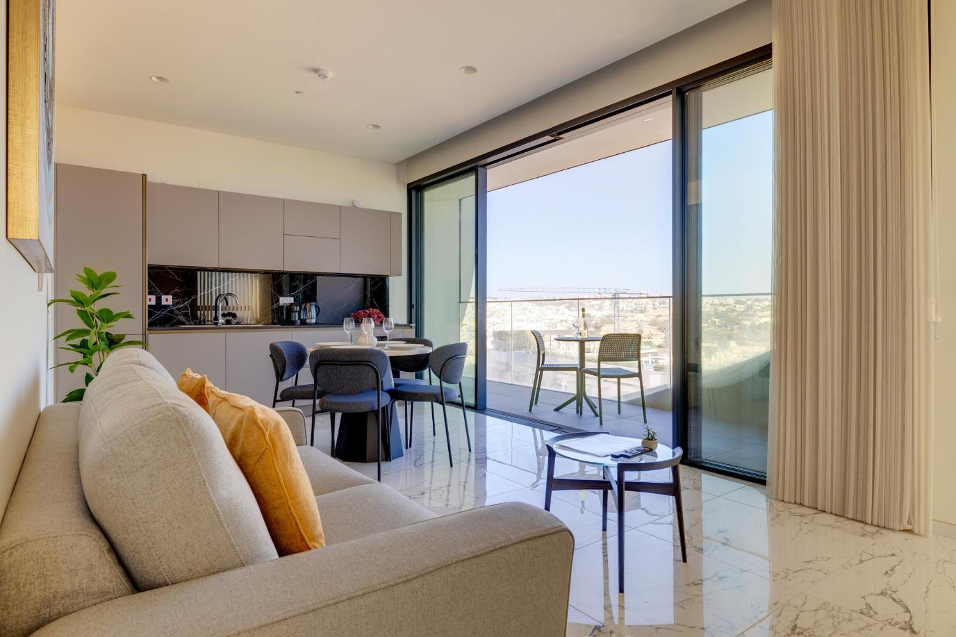 Mercury Tower Apartments Saint Julian's Luaran gambar