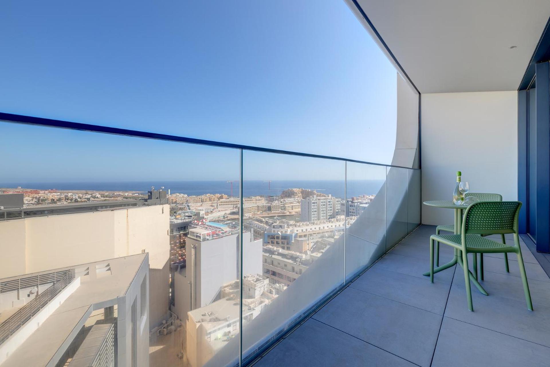 Mercury Tower Apartments Saint Julian's Luaran gambar